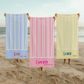 Serviette De Plage Sky Blue City Chic Bachelorette