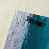 Serviette de plage "Sky Meets the Sea" (En situation)