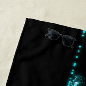 Serviette De Plage Skyline de Pittsburgh (En situation)