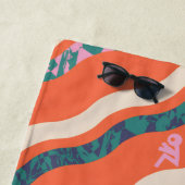 Serviette De Plage Slip n'Slide Beach Towel belacreative.co.uk (En situation)