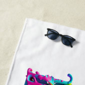 Serviette De Plage SlipperyJoe amour est l'amour goutte à goutte de f (En situation)