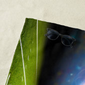 Serviette De Plage SlipperyJoe's Man abs shirt muscles sexy pied (En situation)