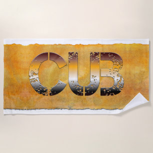Serviette De Plage SlipperyJoe's ourson culturellement ancré LGBTQIA+