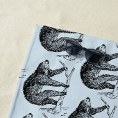 Serviette De Plage Sloth (En situation)