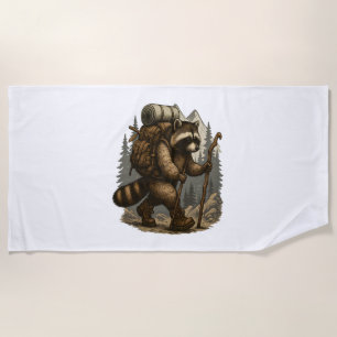 Serviette De Plage Sloth Camping Randonnée