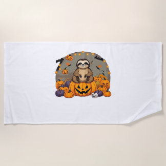 Serviette De Plage Sloth-o-ween Classic T-Shirt