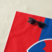 Serviette De Plage Slovaquie (En situation)