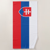 Serviette De Plage Slovaquie (Devant)