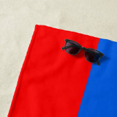 Serviette De Plage Slovénie (En situation)