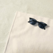Serviette De Plage Sly Red Foxy Fox (En situation)