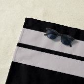 Serviette De Plage SLYTHERIN™ House Double Snake Locket Graphique (En situation)