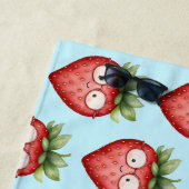 Serviette De Plage Smart Strawberry (En situation)