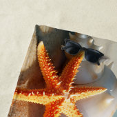 Serviette De Plage Smile it's Summer Time (En situation)