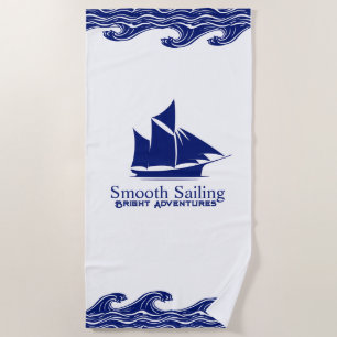Serviette de plage Smooth Sailing