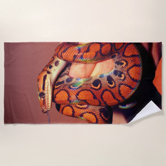 Serviette de plage Snake (Devant)