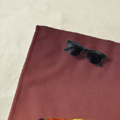 Serviette de plage Snake (En situation)