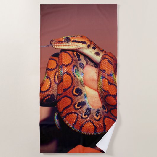 Serviette de plage Snake (Devant)