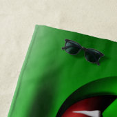 Serviette De Plage Snakemoji (En situation)