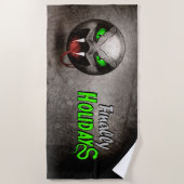 Serviette De Plage Snakemoji Vintage (Devant)