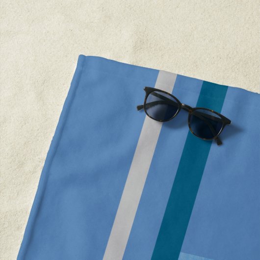 Serviette De Plage Snook (En situation)