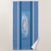 Serviette De Plage Snook (Devant)