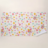 Serviette De Plage Snoopy Bunches of Balloons Motif (Devant)