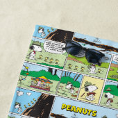 Serviette De Plage Snoopy & Friends | Go Camping (En situation)