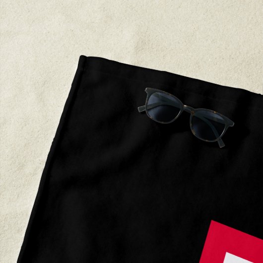Serviette De Plage Snoopy "I Read Past My Bedtime" (En situation)