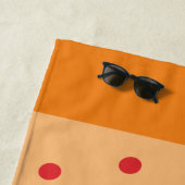 Serviette De Plage Snoopy - Joe Cool Crown (En situation)
