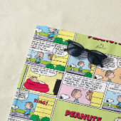Serviette De Plage Snoopy & Linus | Les grandes nouvelles Citrouilles (En situation)