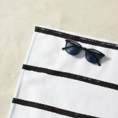 Serviette De Plage Snoopy & Woodstock | Ajouter Votre Nom (En situation)