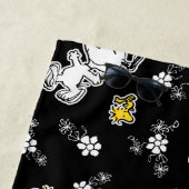 Serviette De Plage Snoopy & Woodstock Fun & Flowers (En situation)