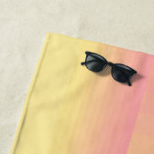 Serviette De Plage SoCal (En situation)