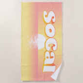 Serviette De Plage SoCal (Devant)