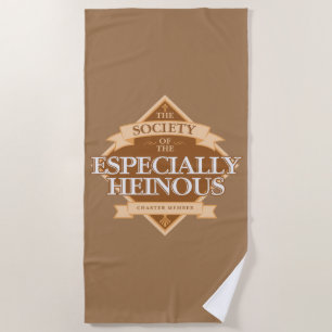 Serviette De Plage Société des particulièrement haineux