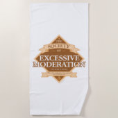 Serviette De Plage Society of Se (Devant)