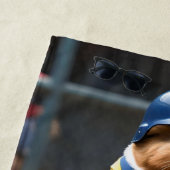 Serviette De Plage Softball Superstar : Le grand jeu du Cochon de Gui (En situation)