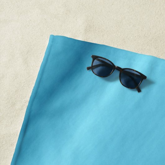 Serviette De Plage Soie (En situation)