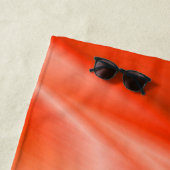 Serviette De Plage Soie couchée (En situation)