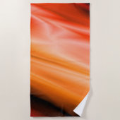 Serviette De Plage Soie couchée (Devant)