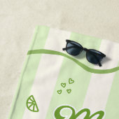 Serviette De Plage Soirée de célibataire au thème de Margarita (En situation)