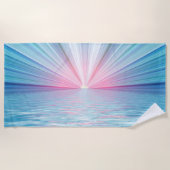 Serviette De Plage Soleil (Devant)