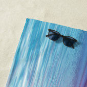 Serviette De Plage Soleil (En situation)