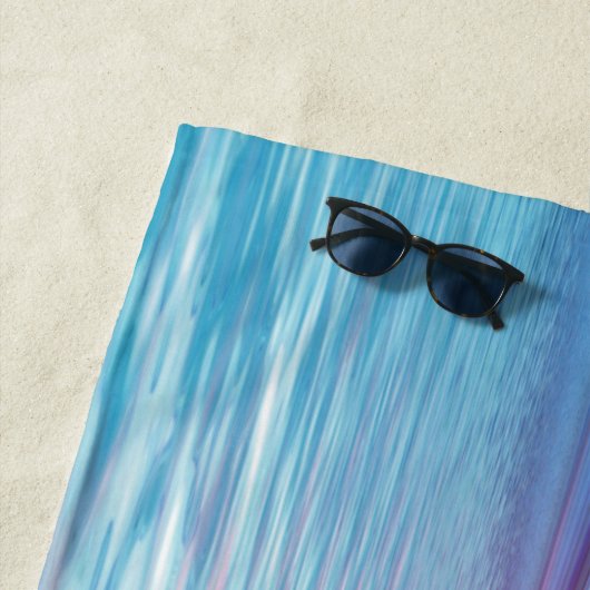 Serviette De Plage Soleil (En situation)