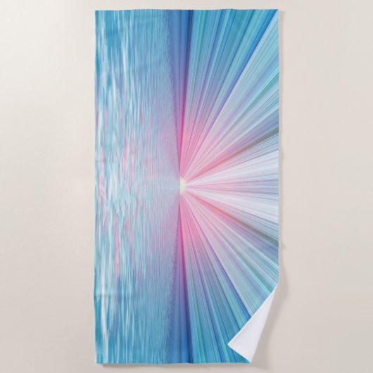 Serviette De Plage Soleil (Devant)