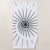 Serviette De Plage Soleil 4 (Devant)