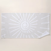 Serviette De Plage Soleil 7 (Devant)