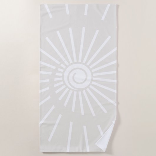 Serviette De Plage Soleil 7 (Devant)