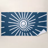 Serviette De Plage Soleil 8 (Devant)