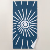 Serviette De Plage Soleil 8 (Devant)